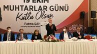 19 EKİM MUHTARLAR GÜNÜ ETKİNLİKLERLE  KUTLANDI