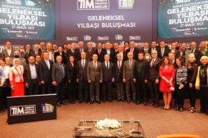 EGD’NİN GELENEKSEL “YENİ YIL BULUŞMASI” DÜZENLENDİ