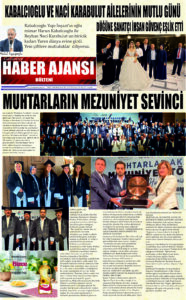 Gaziantep Haber Ajansı Bülteni Çarşamba 24.07.2024 e gazete