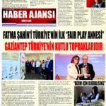 Gaziantep Haber Ajansı Bülteni Cuma 05.07.2024 e gazete