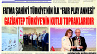 Gaziantep Haber Ajansı Bülteni Cuma 05.07.2024 e gazete