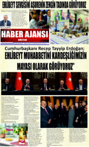 Gaziantep Haber Ajansı Bülteni Cuma 19.07.2024 e gazete