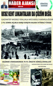 Gaziantep Haber Ajansı Bülteni Cuma 26.07.2024 e gazete