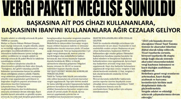Gaziantep Haber Ajansı Bülteni Perşembe 18.07.2024 e gazete