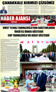 Gaziantep Haber Ajansı Bülteni Cuma 23.08.2024 e gazete