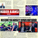 Gaziantep Haber Ajansı Bülteni Cumartesi 12.10.2024 e gazete