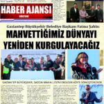 Gaziantep Haber Ajansı Bülteni Cuma 29.11.2024 e gazete