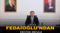 Fedaioğlu’ndan Yerlikaya’ya Destek