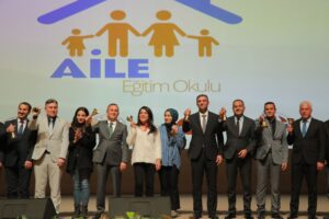 AİLE EĞİTİM OKULUNDA İLK ZİL ÇALDI