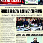 Gaziantep Haber Ajansı Bülteni Salı 31.12.2024 e gazete