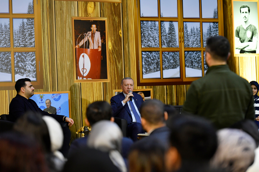 CUMHURBAŞKANI ERDOĞAN’DAN TAHMAZOĞLU’NA ERZURUM’DAN YİNE BİR  ÖVGÜ