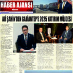 Gaziantep Haber Ajansı Bülteni Pazartesi 20.01.2024 e gazete