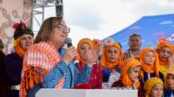 FATMA ŞAHİN:BARAK TÜRKMENLERİ TOYU ULUSLARARASI OLACAK(Video Haber-Halil Eyyüpoğlu)
